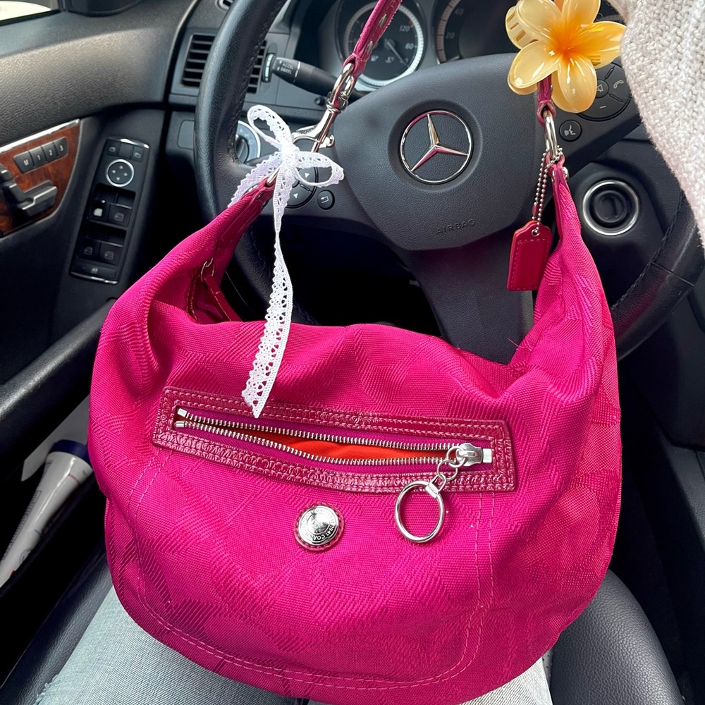 🍒🍓Y2K Coach Hobo Bag 🍓🍒
